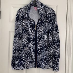 Lilly Pulitzer Zip-Up